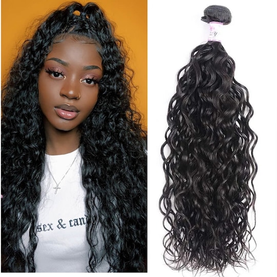  Malaysian Water Wave Human Hair Bundle Deal Online