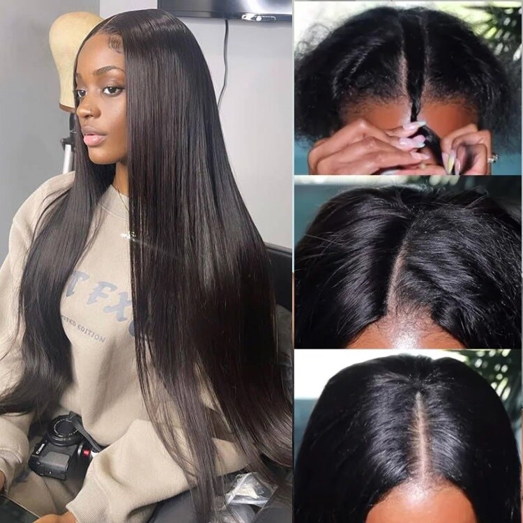 Real hair colored wigs sale