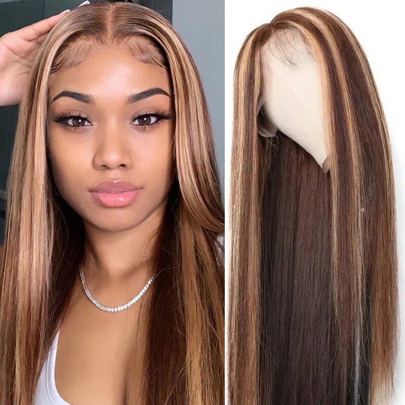 Beautyforever TL412 Color 13x4 Pre plucked Straight Best Lace Front Human Hair Wigs With Baby Hair