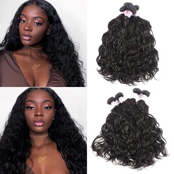 Wet And Wavy Hair