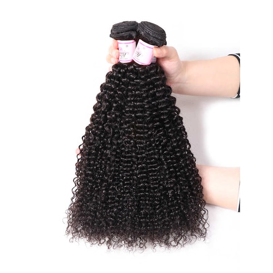  Malaysian Kinky Curly Hair 3 Bundle Deals Virgin Hair Extensions