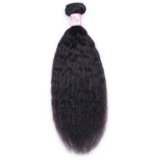  Kinky Straight Hair 1 Bundle Best Virgin Hair Weave 