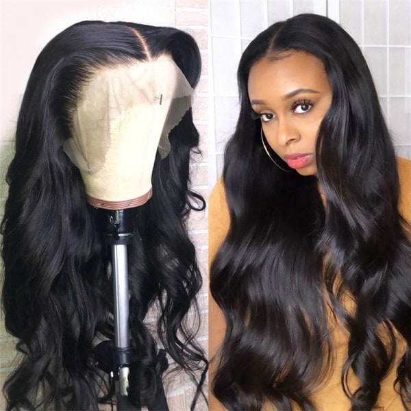 Beautyforever Pre Plucked Virgin Hair Body Wave HD Lace Front Wigs 150 And 180 Density Online For Sale