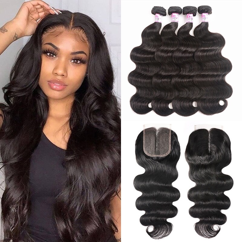 Buy Brazilian Wavy Hair Weave Bundles Wet and Wavy Brazilian Hair